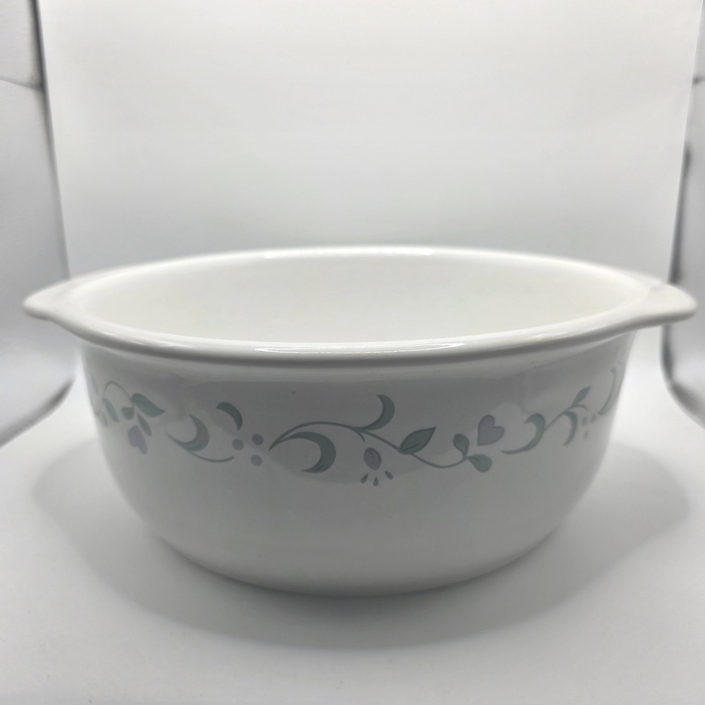 Corelle Coordinates Country Cottage  Stoneware 2.5 Qt Serving Bowl NO LID
